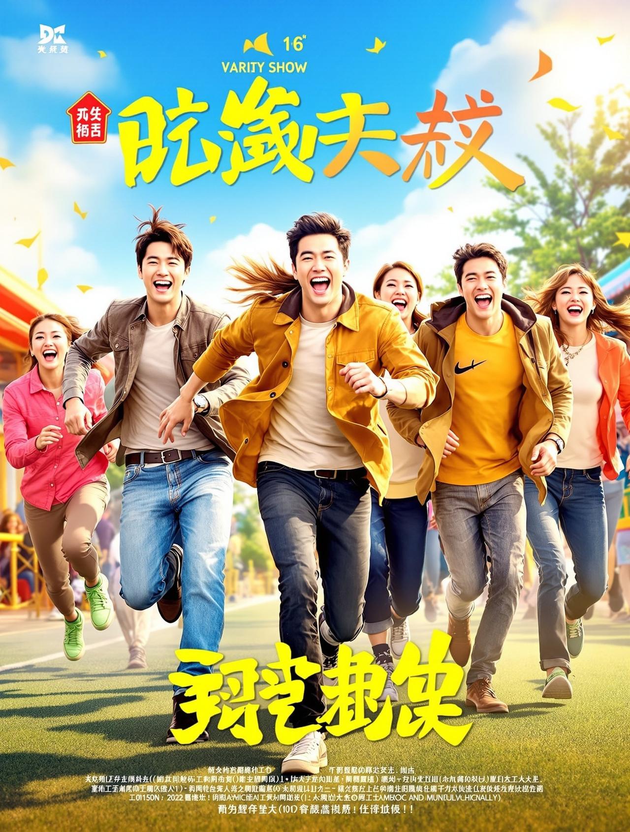 奔跑吧第八季 - 玖玖影院海报
