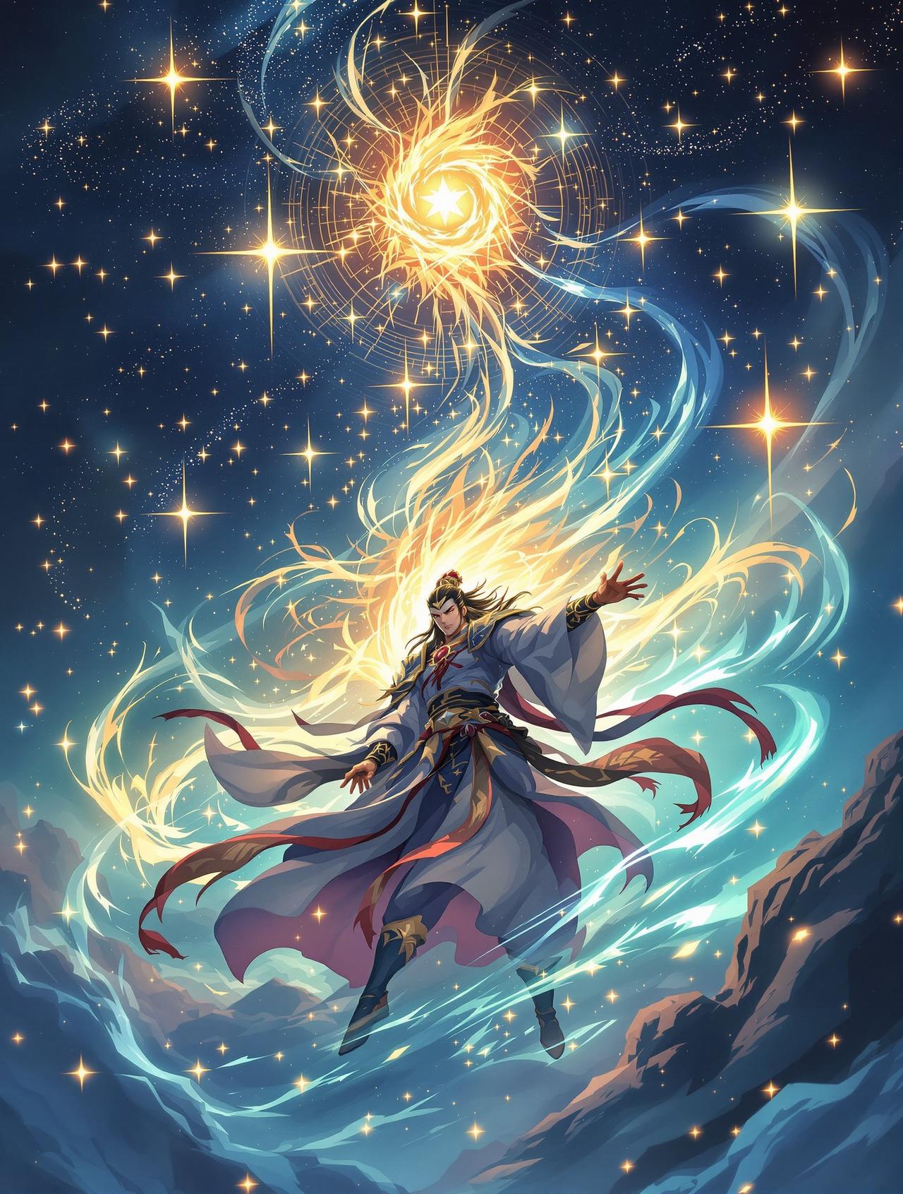 星辰变动漫 - 玖玖影院海报